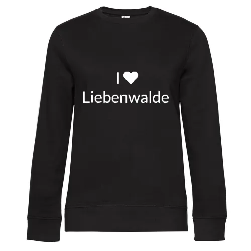 I Love Liebenwalde Sweat Frauen Queen Crew Neck