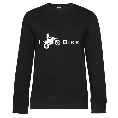 I Love my Enduro Bike 2.0 Frauen Sweat I Love my Enduro Bike 2.0 Sweat
