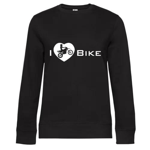 I Love my Enduro Bike Frauen Sweat I Love my Enduro Bike Sweat