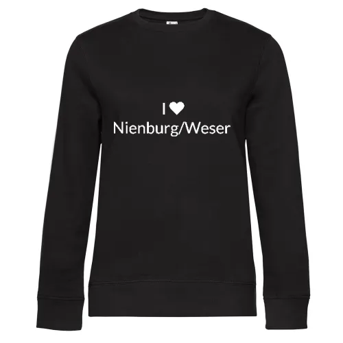 I Love Nienburg/Weser Sweat Frauen Queen Crew Neck