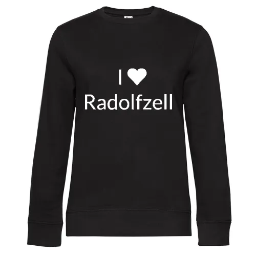 I Love Radolfzell  Sweat Frauen Queen Crew Neck