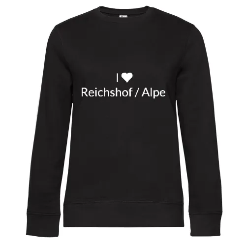 I Love Reichshof / Alpe Sweat Frauen Queen Crew Neck
