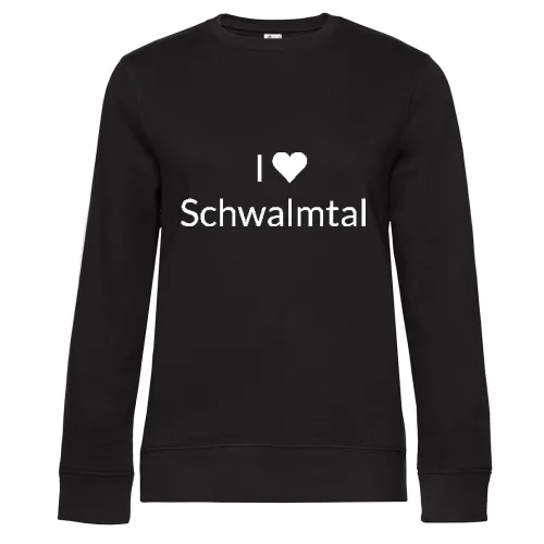I Love Schwalmtal  Sweat Frauen Queen Crew Neck