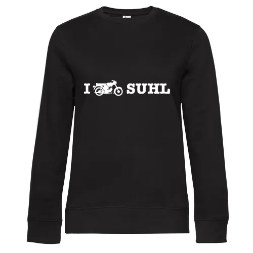 I Love Suhl Simson Frauen Sweat I Love Suhl Simson Sweat