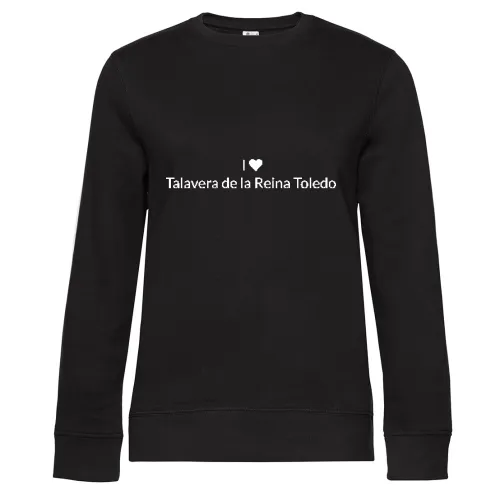 I Love Talavera de la Reina Toledo Sweat