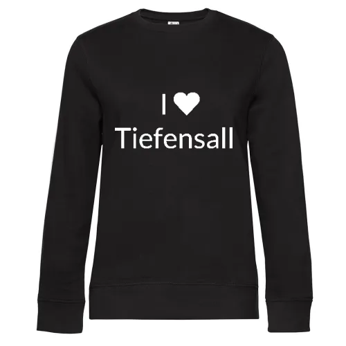 I Love Tiefensall  Frauen Sweat