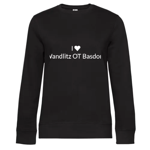 I Love Wandlitz OT Basdorf Sweat