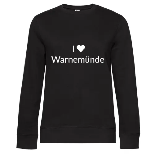 I Love Warnemünde Sweat
