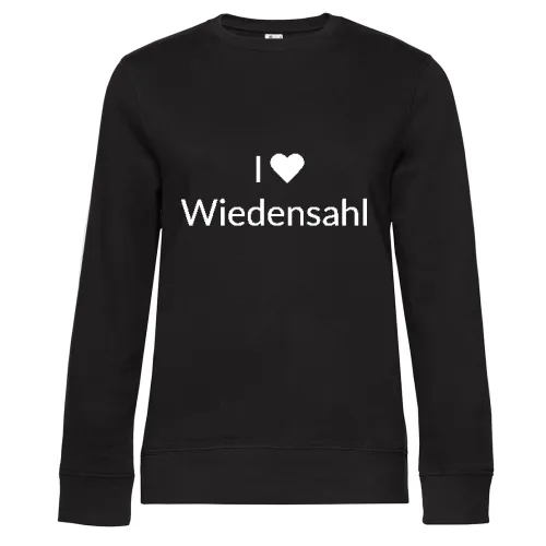 I Love Wiedensahl Sweat