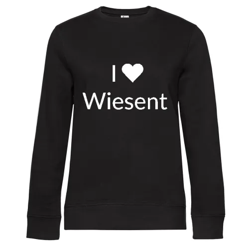 I Love Wiesent Sweat Frauen Queen Crew Neck