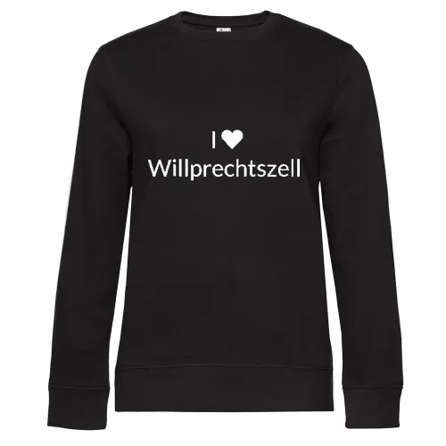 I Love Willprechtszell Sweat Frauen Queen Crew Neck