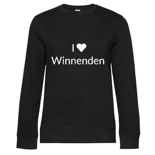 I Love Winnenden Sweat Frauen Queen Crew Neck