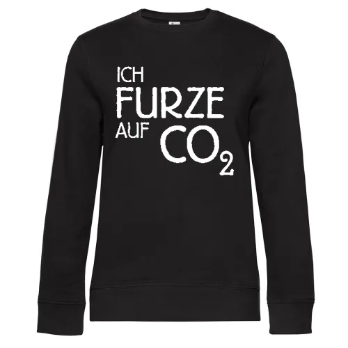 Ich Furze auf CO2 Frauen Sweat