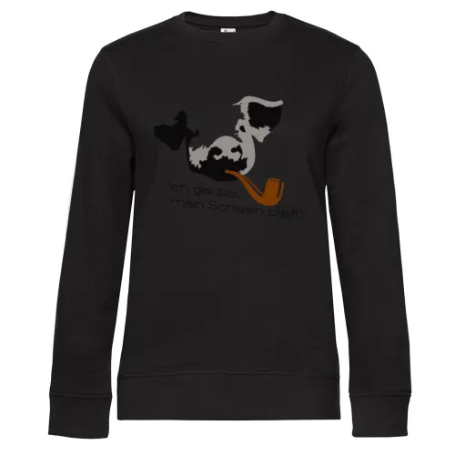 Ich glaube, mein Schwein pfeift 2.0 Frauen Sweat Ich glaube, mein Schwein pfeift 2.0 Sweat