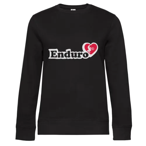 Ich liebe Enduro Frauen Sweat Ich liebe Enduro Sweat