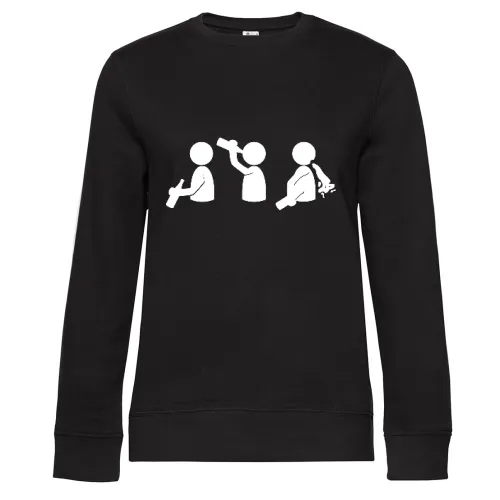 Icons Saufen Frauen Sweat