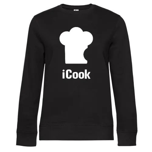 iCook Frauen Sweat iCook Sweat
