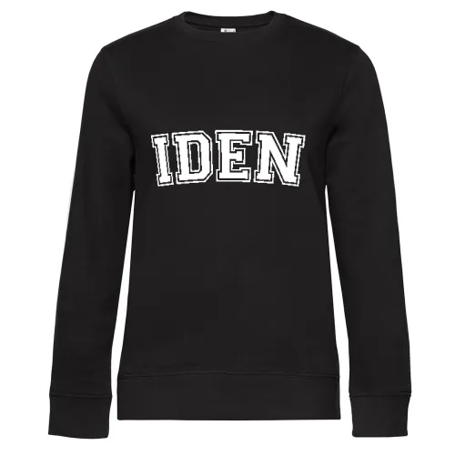 Iden Sweat Frauen Queen Crew Neck