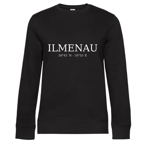 Ilmenau Koordinaten Sweat Frauen Queen Crew Neck