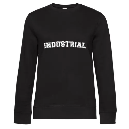 industrial Sweat Frauen Queen Crew Neck
