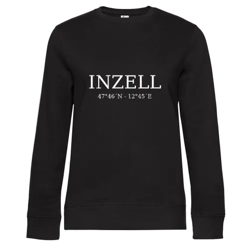 Inzell Koordinaten Sweat Frauen Queen Crew Neck