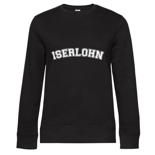 Iserlohn Sweat Frauen Queen Crew Neck