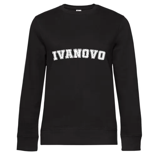Ivanovo Sweat Frauen Queen Crew Neck