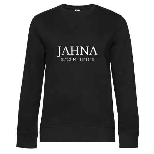 Jahna Koordinaten Frauen Sweat Jahna Koordinaten Sweat