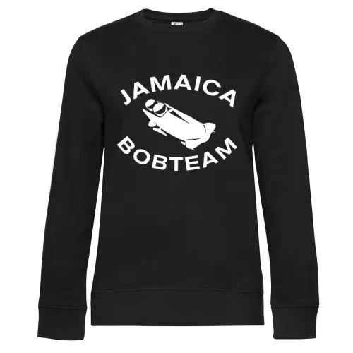 Jamaica Bobteam Sweat Frauen Queen Crew Neck