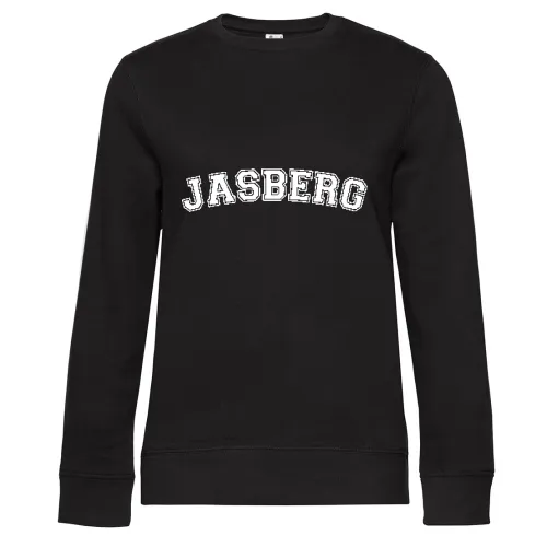 Jasberg Sweat Frauen Queen Crew Neck