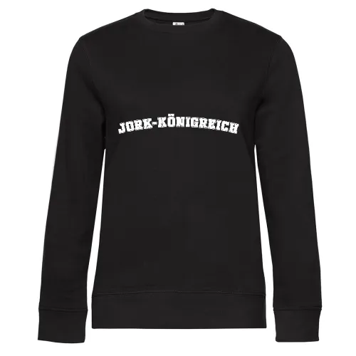 Jork-Königreich Sweat Frauen Queen Crew Neck