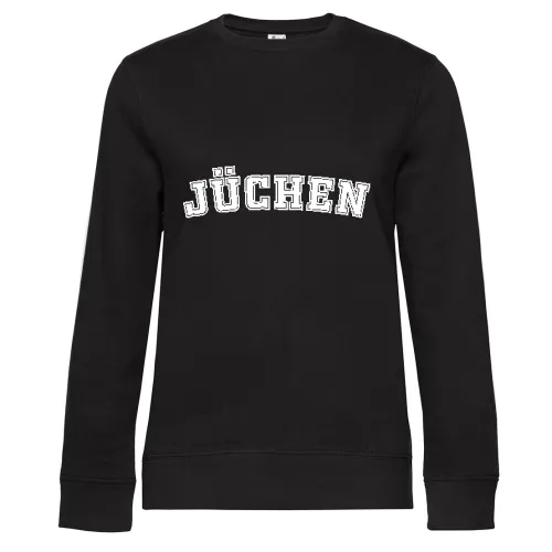 Jüchen Sweat Frauen Queen Crew Neck