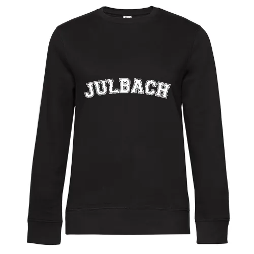 Julbach Sweat Frauen Queen Crew Neck