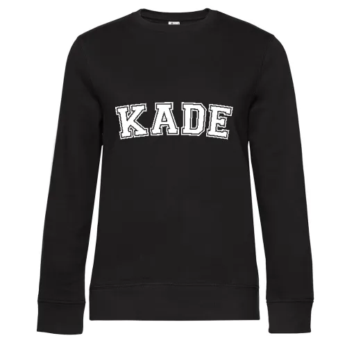 Kade Sweat Frauen Queen Crew Neck