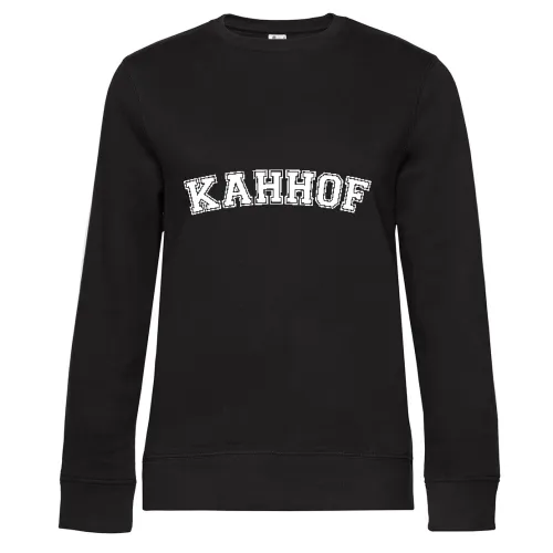 Kahhof Sweat Frauen Queen Crew Neck