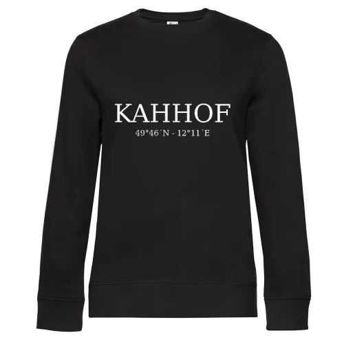 Kahhof Koordinaten Sweat Frauen Queen Crew Neck