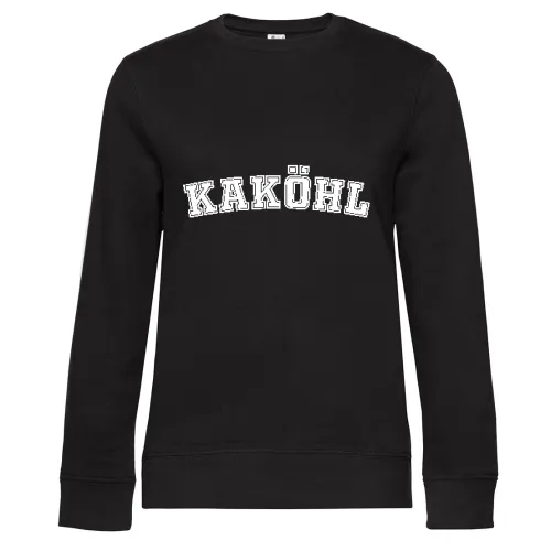 Kaköhl Sweat Frauen Queen Crew Neck