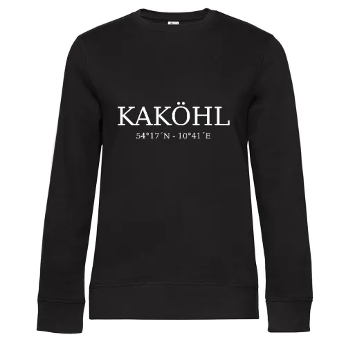 Kaköhl Koordinaten Sweat Frauen Queen Crew Neck