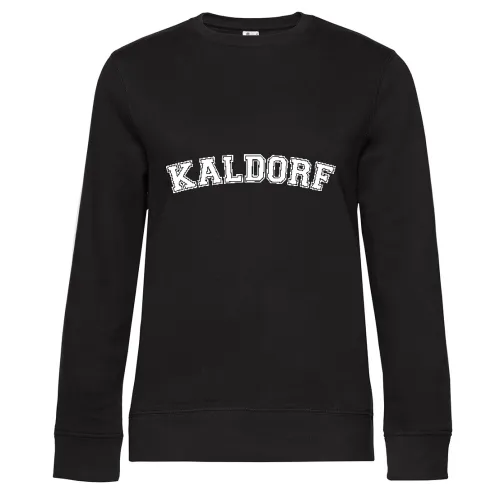 Kaldorf Sweat Frauen Queen Crew Neck