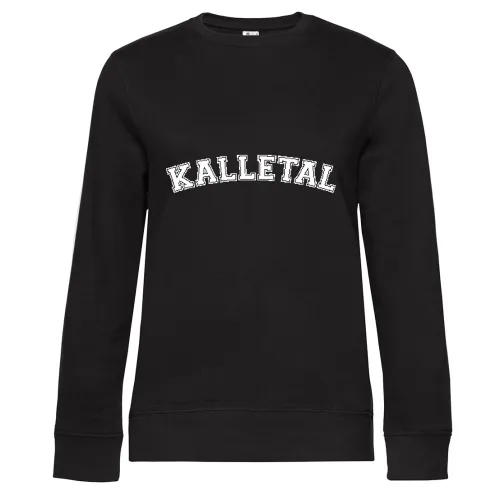 Kalletal Sweat Frauen Queen Crew Neck