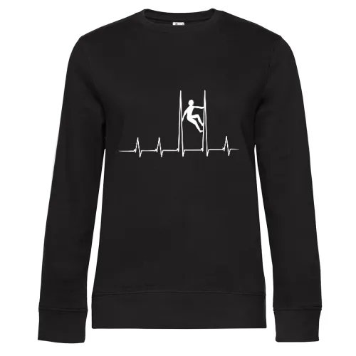 Kaminkletterer Sweat Frauen Queen Crew Neck