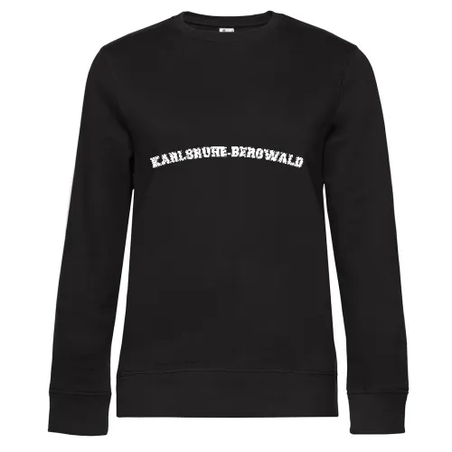 Karlsruhe-Bergwald Sweat Frauen Queen Crew Neck