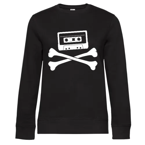 Kassetten Knochen Frauen Sweat Kassetten Knochen Sweat