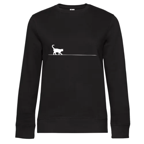 Katzengang Frauen Sweat