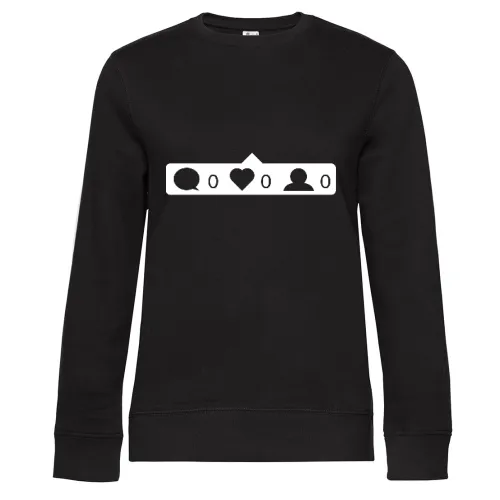 kein sozialen Kontakte Frauen Sweat