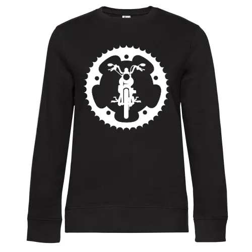 Kettenblatt Chopper Front Frauen Sweat Kettenblatt Chopper Front Sweat