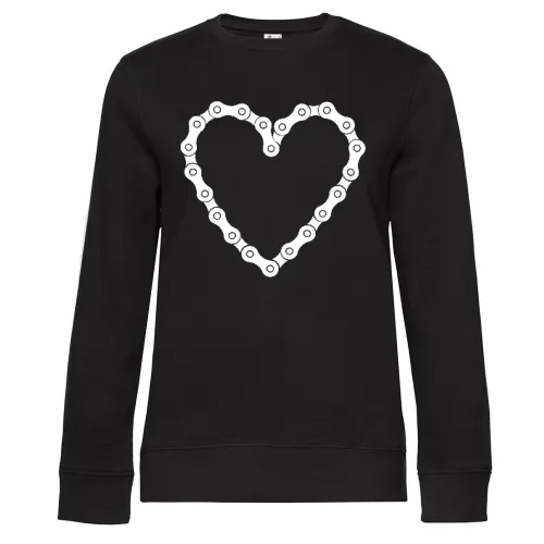 Kettenherz Frauen Sweat Kettenherz Sweat