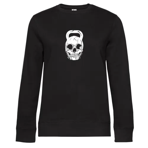 Kettlebell Totenkopf Workout Fitness Training Sweat