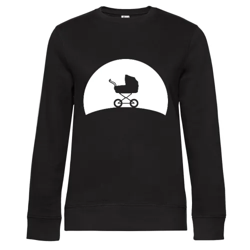 Kinderwagen im Sonnenuntergang Sweat
