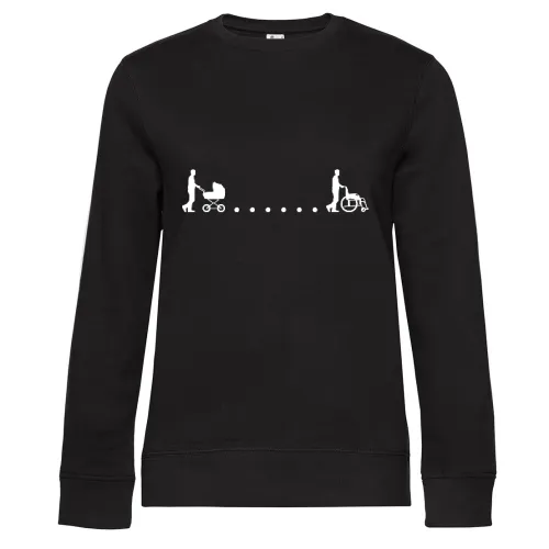 Kinderwagen zum Rollstuhl Sweat